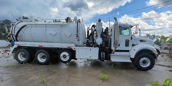 2021 Tandem Peterbilts w/Code Tanks - Available Now vacuum trucks